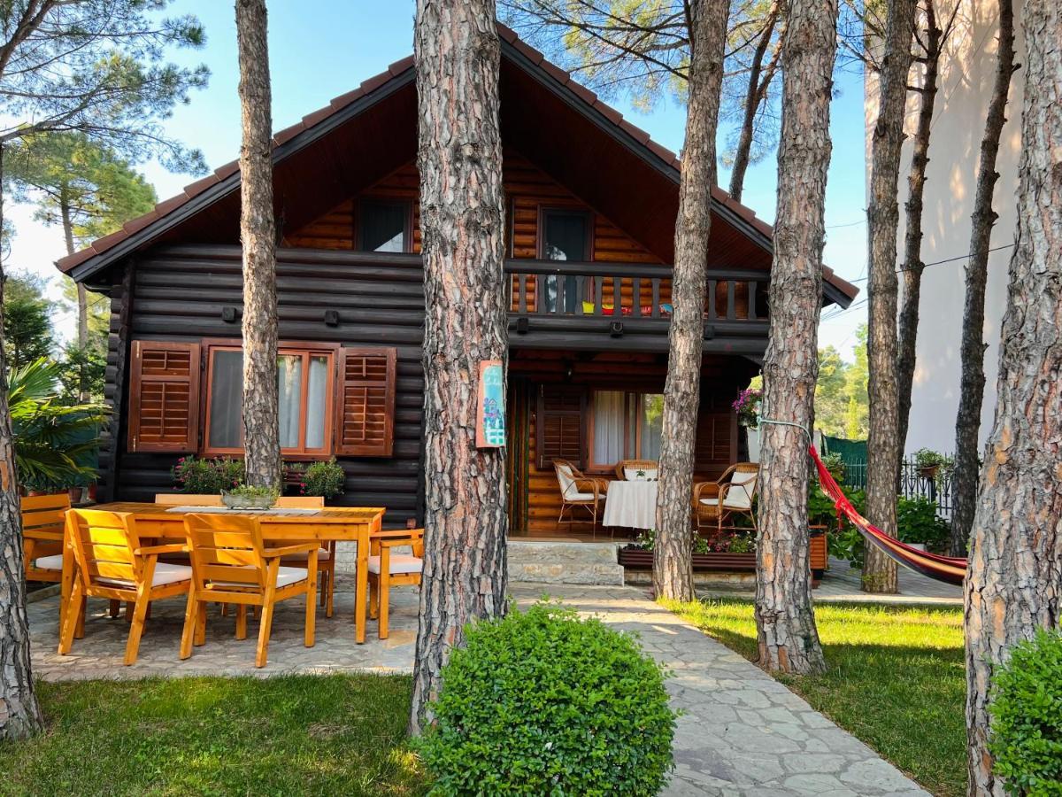 Vila Lulebore Velipoje Exterior photo